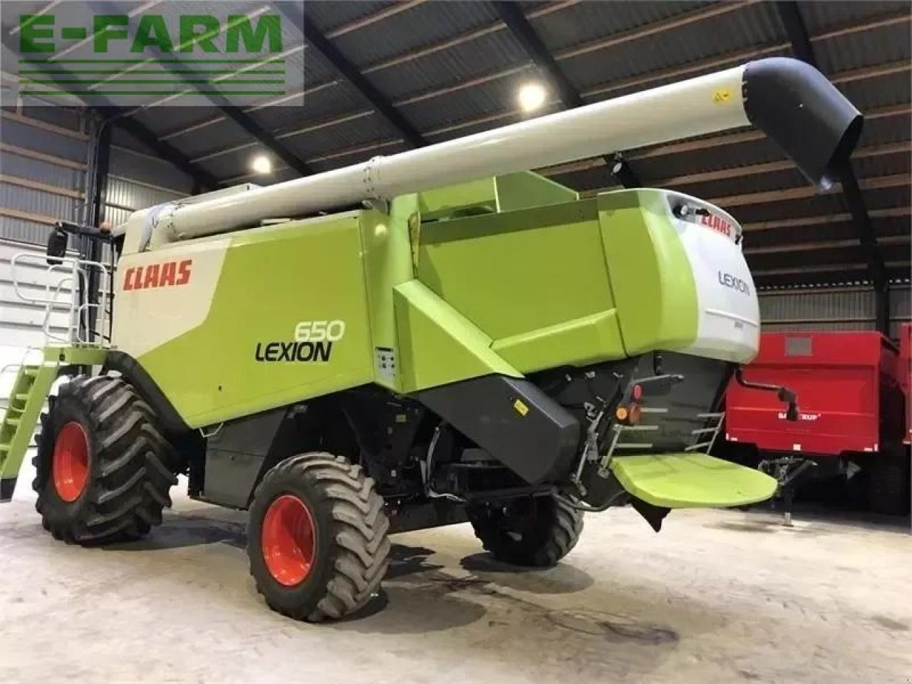 CLAAS lexion 650 - Cosechadora de granos: foto 4 CLAAS lexion 650 - Cosechadora de granos: foto 4