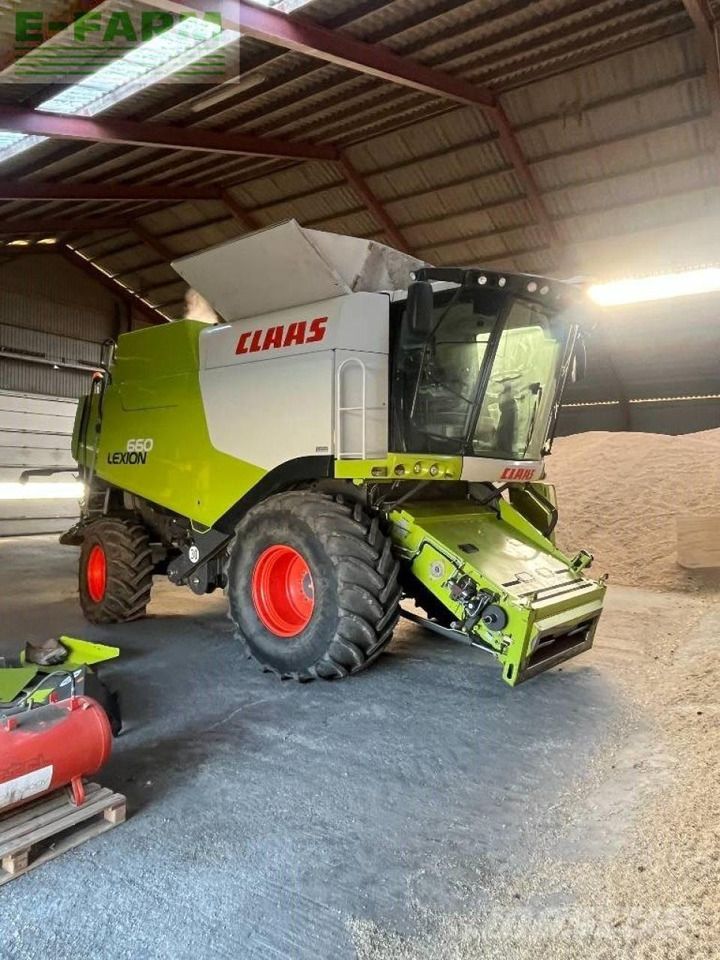 CLAAS lexion 660 - Cosechadora de granos: foto 1 CLAAS lexion 660 - Cosechadora de granos: foto 1