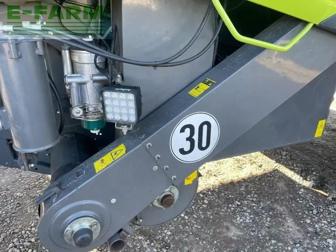 CLAAS lexion 660 - Cosechadora de granos: foto 5 CLAAS lexion 660 - Cosechadora de granos: foto 5