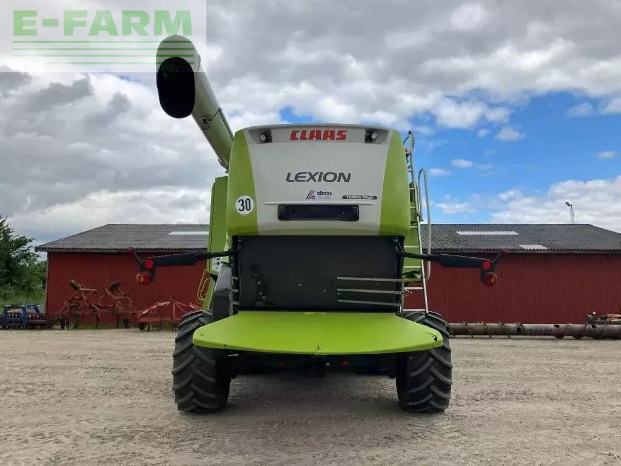 Cosechadora de granos CLAAS lexion 670 tt: foto 6