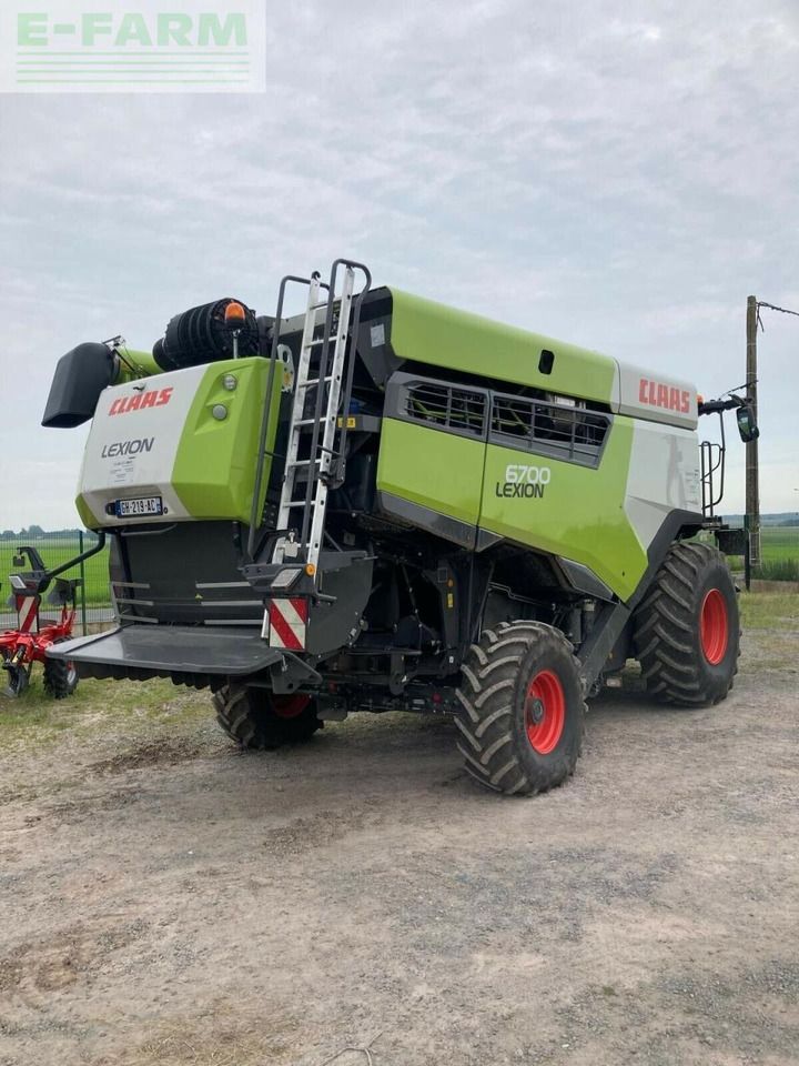 CLAAS lexion 6700 business - Cosechadora de granos: foto 3 CLAAS lexion 6700 business - Cosechadora de granos: foto 3