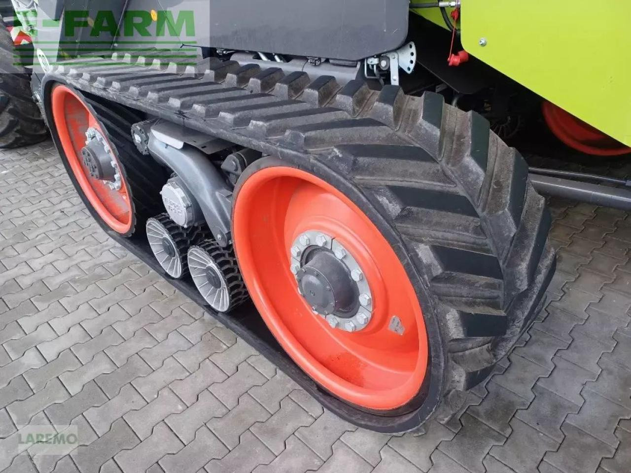 CLAAS lexion 6900 terratrac + vario v 930 - Cosechadora de granos: foto 3 CLAAS lexion 6900 terratrac + vario v 930 - Cosechadora de granos: foto 3