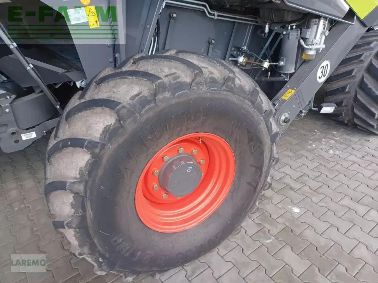 CLAAS lexion 6900 terratrac + vario v 930 - Cosechadora de granos: foto 4 CLAAS lexion 6900 terratrac + vario v 930 - Cosechadora de granos: foto 4