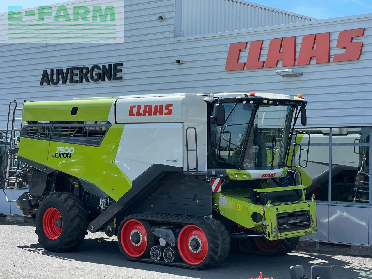 CLAAS lexion 7500 tt - Cosechadora de granos: foto 1 CLAAS lexion 7500 tt - Cosechadora de granos: foto 1