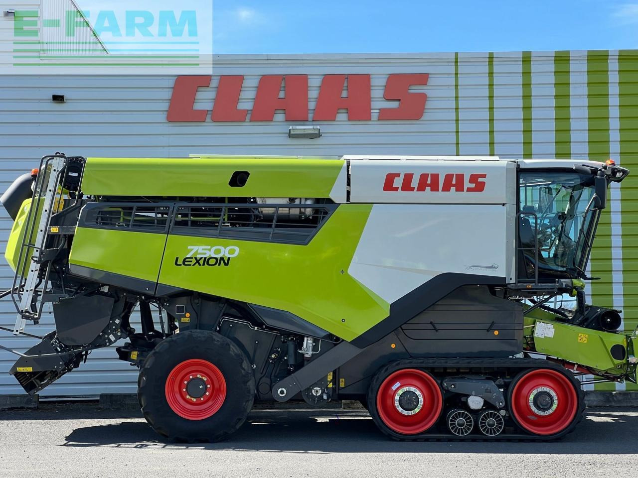 CLAAS lexion 7500 tt - Cosechadora de granos: foto 2 CLAAS lexion 7500 tt - Cosechadora de granos: foto 2