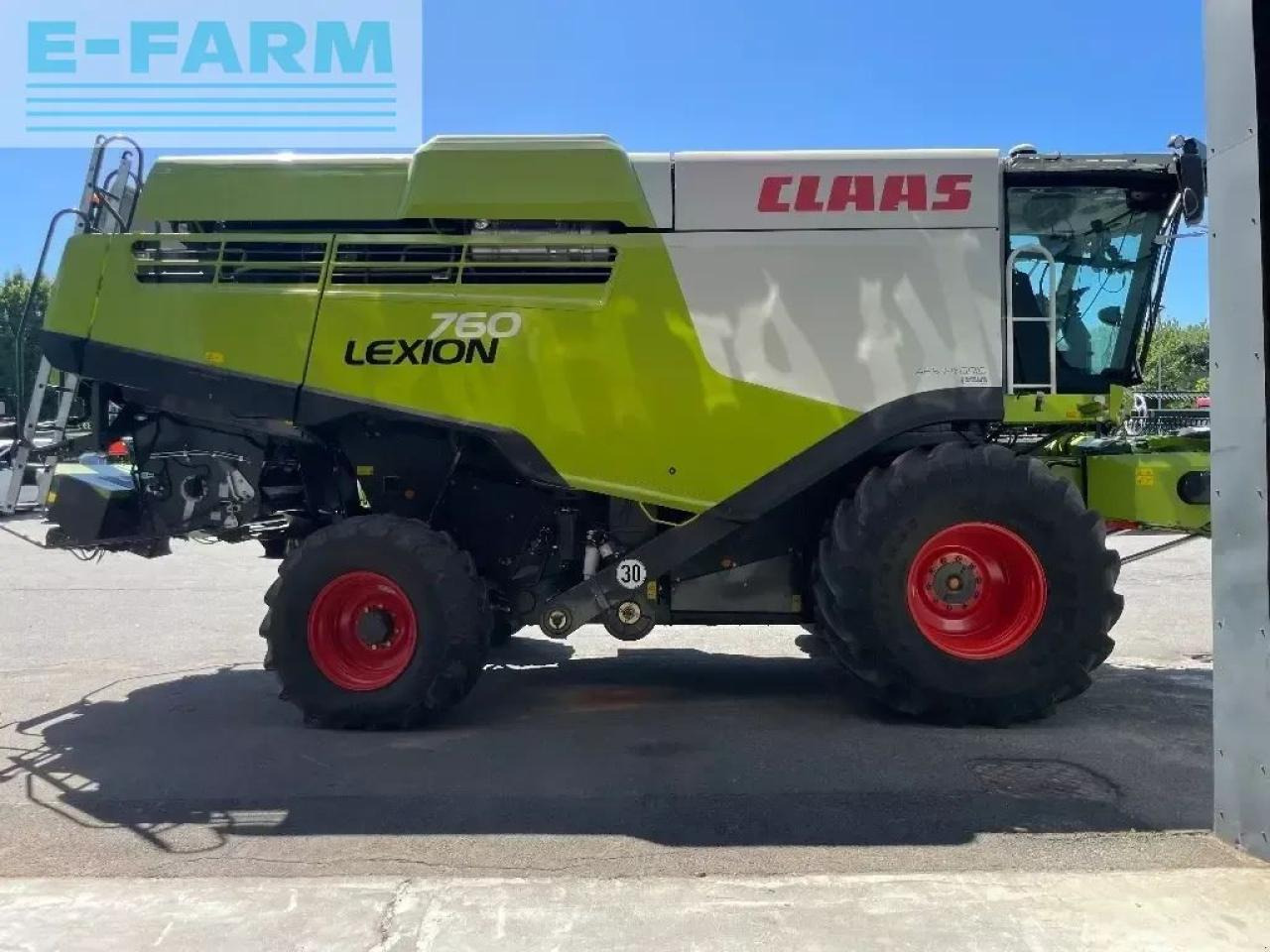 CLAAS lexion 760 - Cosechadora de granos: foto 5 CLAAS lexion 760 - Cosechadora de granos: foto 5
