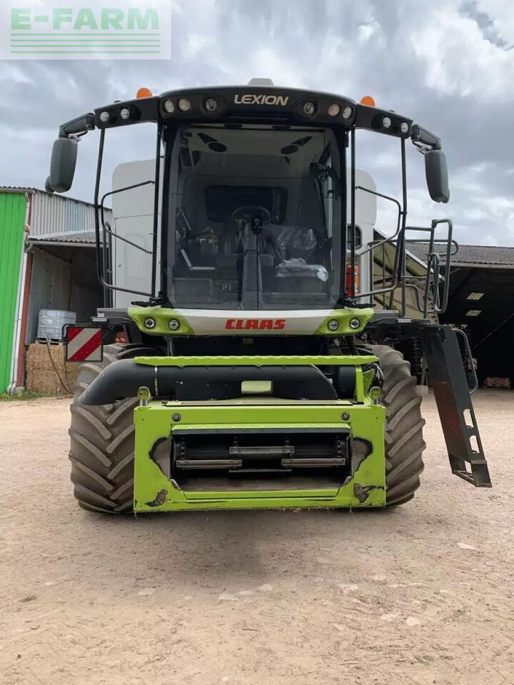 CLAAS lexion 7600 - Cosechadora de granos: foto 5 CLAAS lexion 7600 - Cosechadora de granos: foto 5