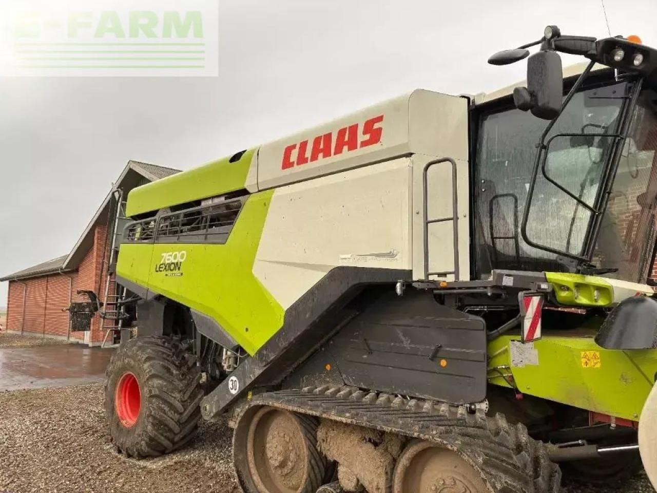 CLAAS lexion 7600 tt 4wd - Cosechadora de granos: foto 2 CLAAS lexion 7600 tt 4wd - Cosechadora de granos: foto 2