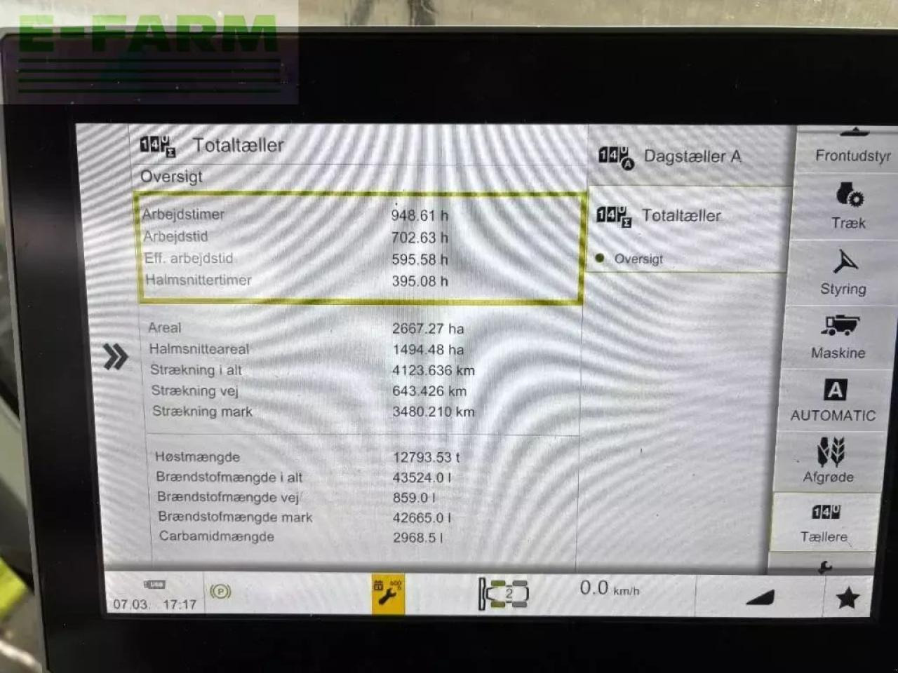 CLAAS lexion 7600 tt 4wd - Cosechadora de granos: foto 5 CLAAS lexion 7600 tt 4wd - Cosechadora de granos: foto 5