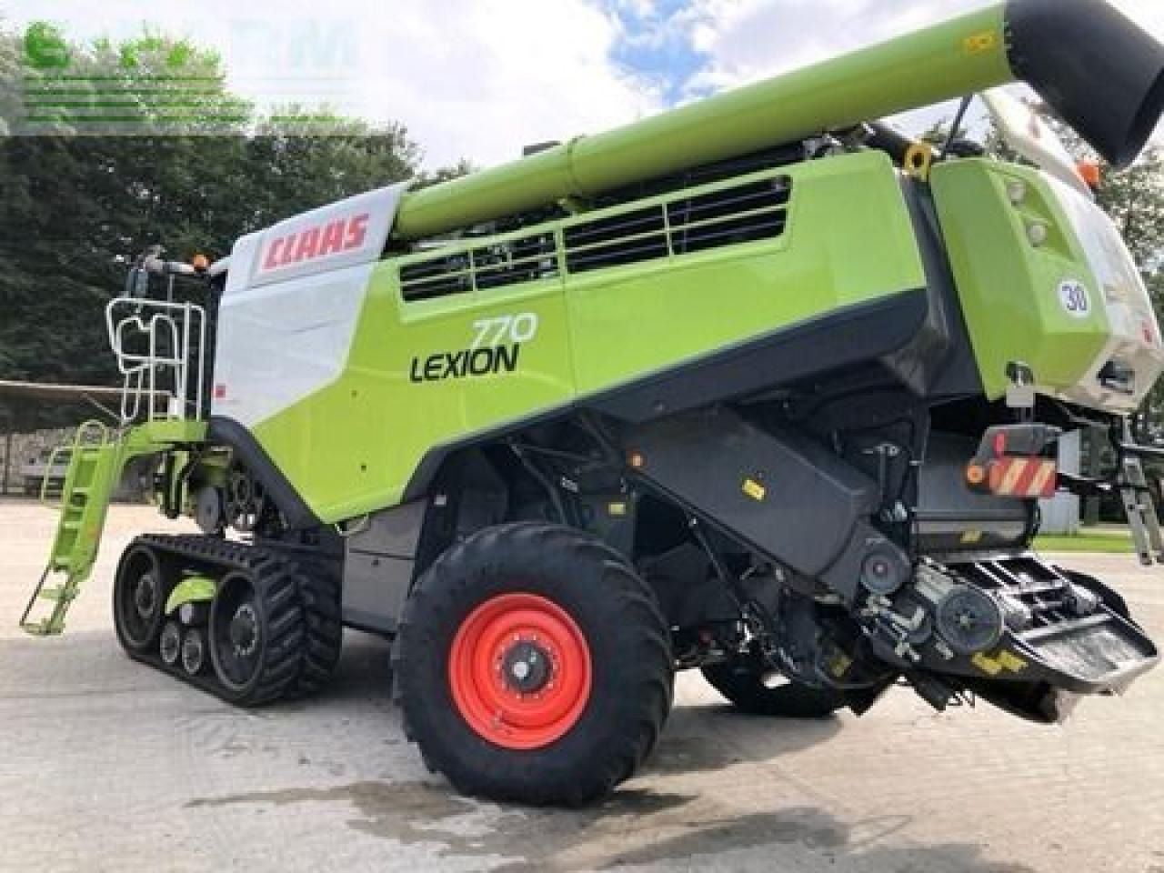CLAAS lexion 770 tt terra trac, vario 1080, quantimete - Cosechadora de granos: foto 2 CLAAS lexion 770 tt terra trac, vario 1080, quantimete - Cosechadora de granos: foto 2