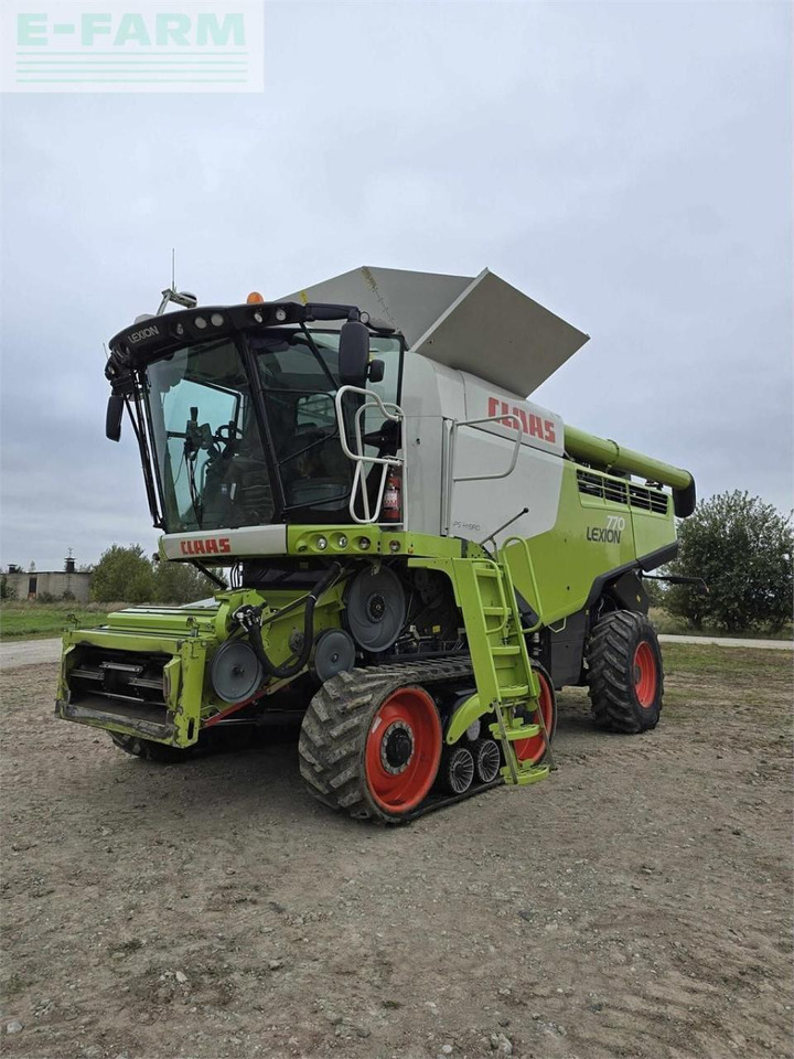 CLAAS lexion 770tt - Cosechadora de granos: foto 1 CLAAS lexion 770tt - Cosechadora de granos: foto 1