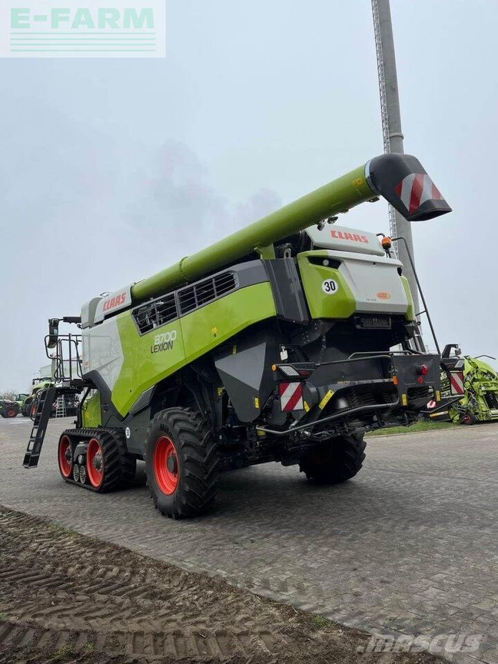 CLAAS lexion 8700 tt - Cosechadora de granos: foto 4 CLAAS lexion 8700 tt - Cosechadora de granos: foto 4