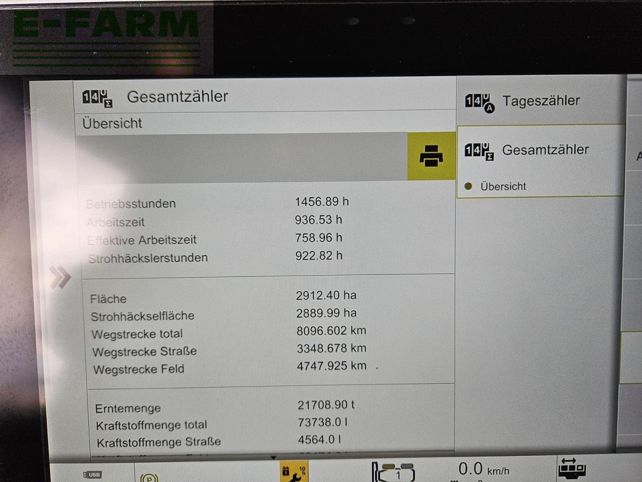 Cosechadora de granos CLAAS lexion 8700tt 4wd cemos automatic: foto 6 Cosechadora de granos CLAAS lexion 8700tt 4wd cemos automatic: foto 6