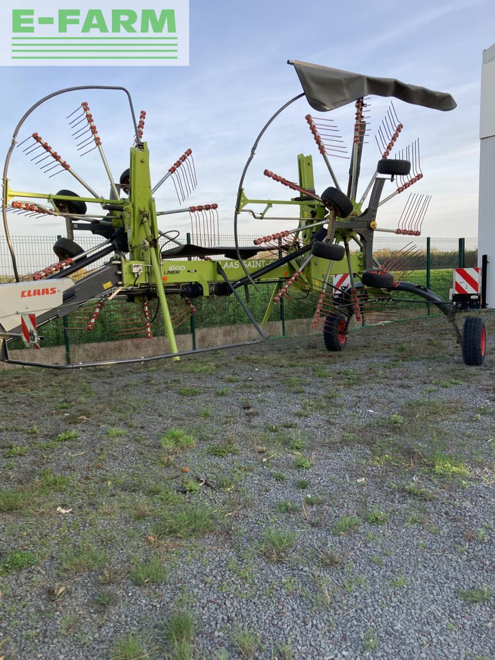 CLAAS liner 1600 twin - Henificadora: foto 1 CLAAS liner 1600 twin - Henificadora: foto 1
