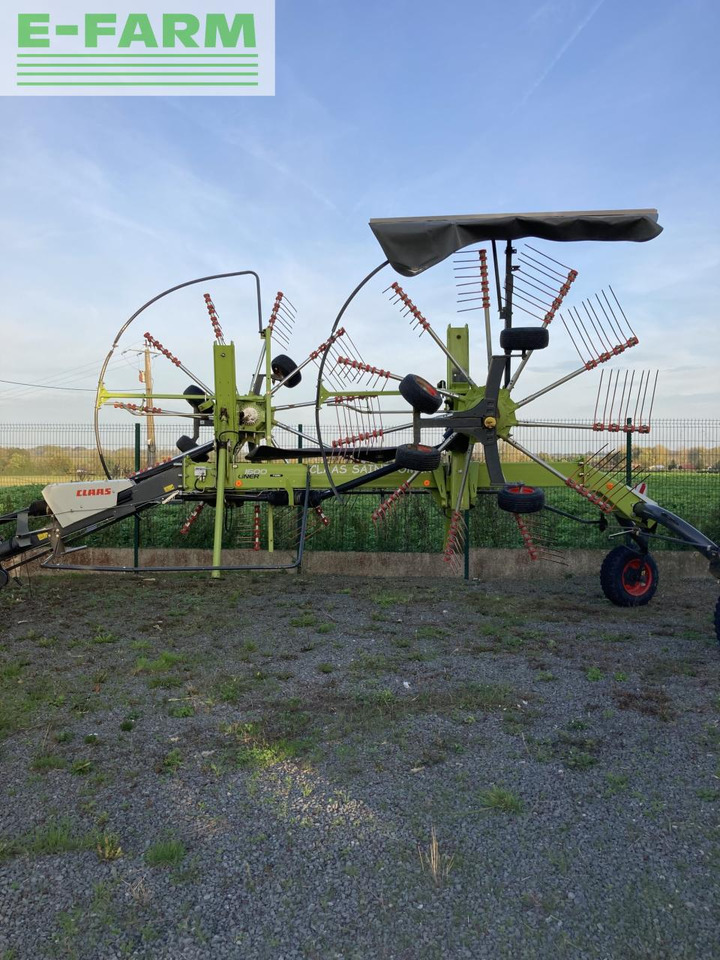 CLAAS liner 1600 twin - Henificadora: foto 2 CLAAS liner 1600 twin - Henificadora: foto 2