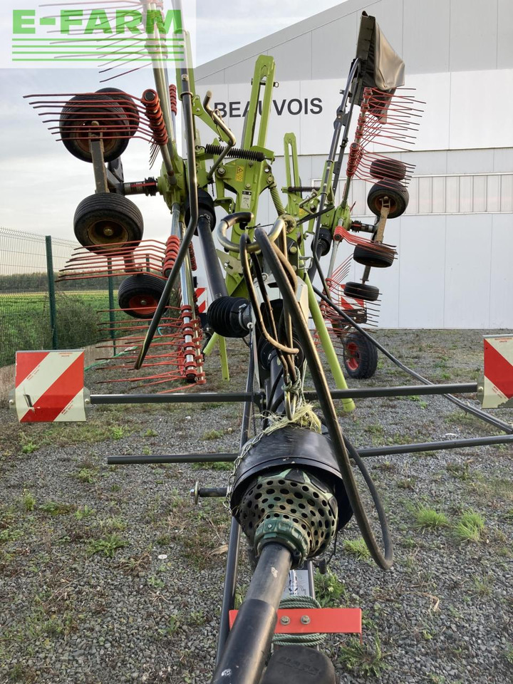 CLAAS liner 1600 twin - Henificadora: foto 4 CLAAS liner 1600 twin - Henificadora: foto 4