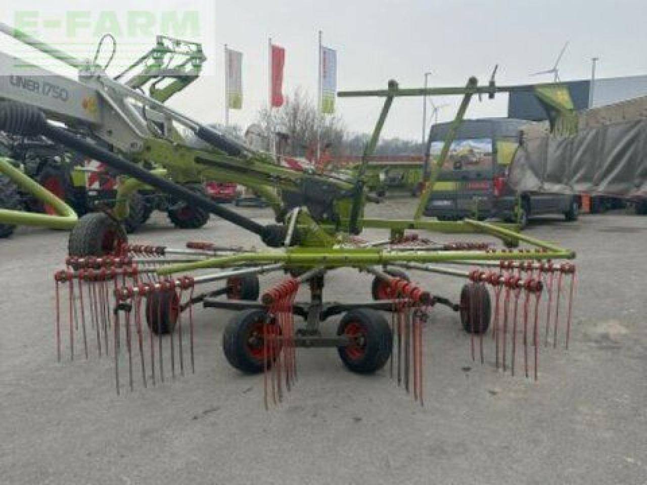 CLAAS liner 1750 - Henificadora: foto 3 CLAAS liner 1750 - Henificadora: foto 3