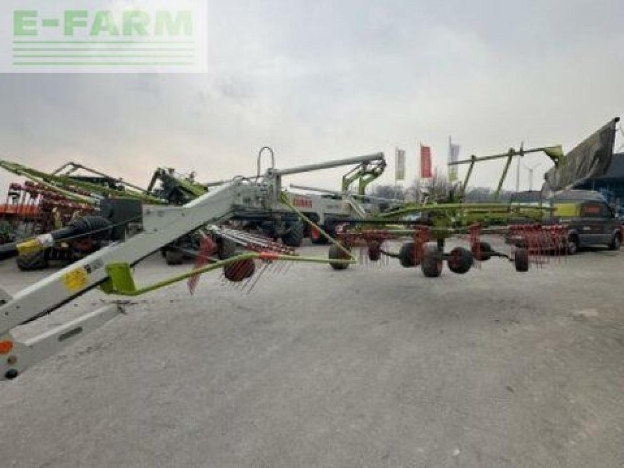 CLAAS liner 1750 - Henificadora: foto 2 CLAAS liner 1750 - Henificadora: foto 2