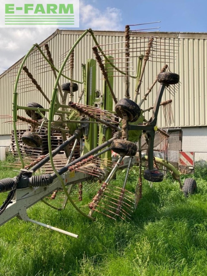 CLAAS liner 2800 - Henificadora: foto 1 CLAAS liner 2800 - Henificadora: foto 1