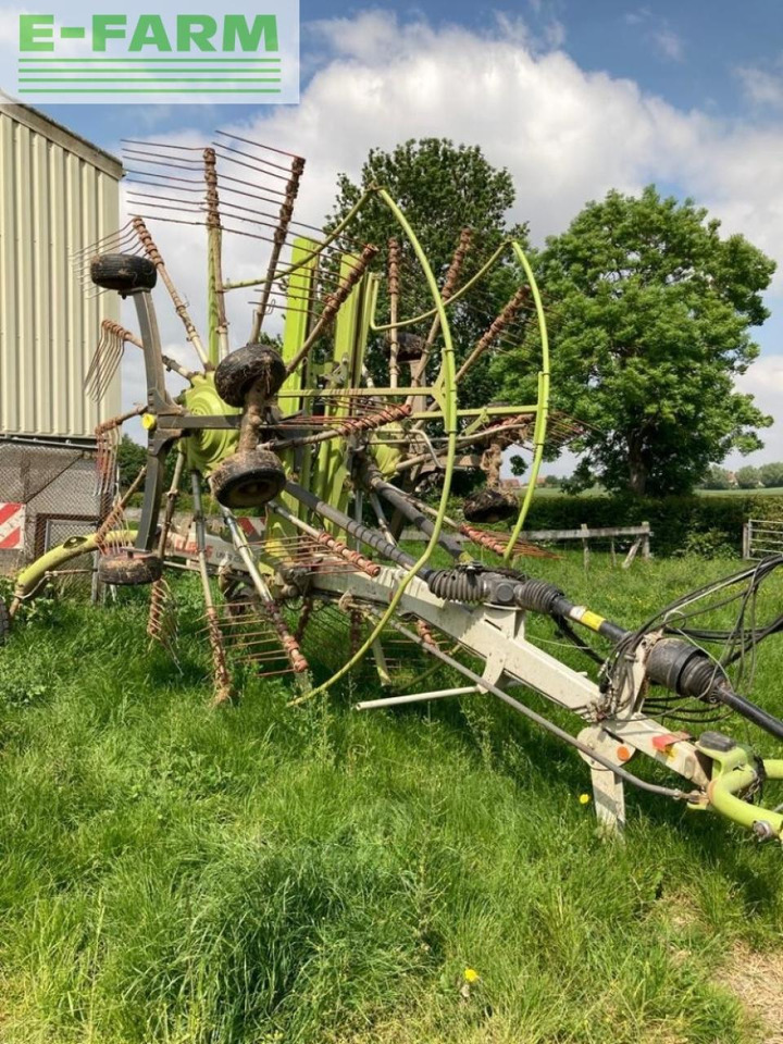 CLAAS liner 2800 - Henificadora: foto 3 CLAAS liner 2800 - Henificadora: foto 3