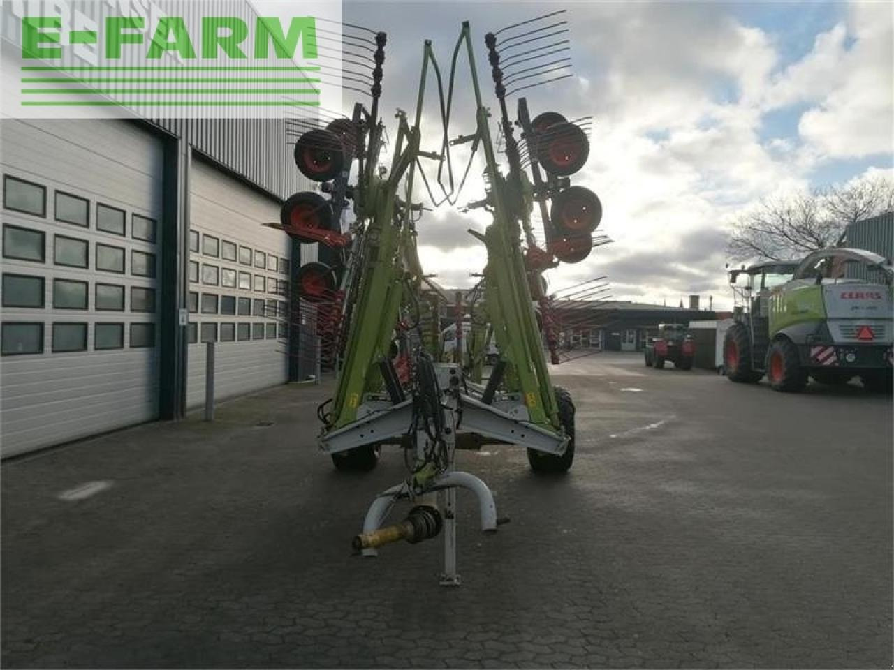 CLAAS liner 3500 rotorriver - Henificadora: foto 2 CLAAS liner 3500 rotorriver - Henificadora: foto 2