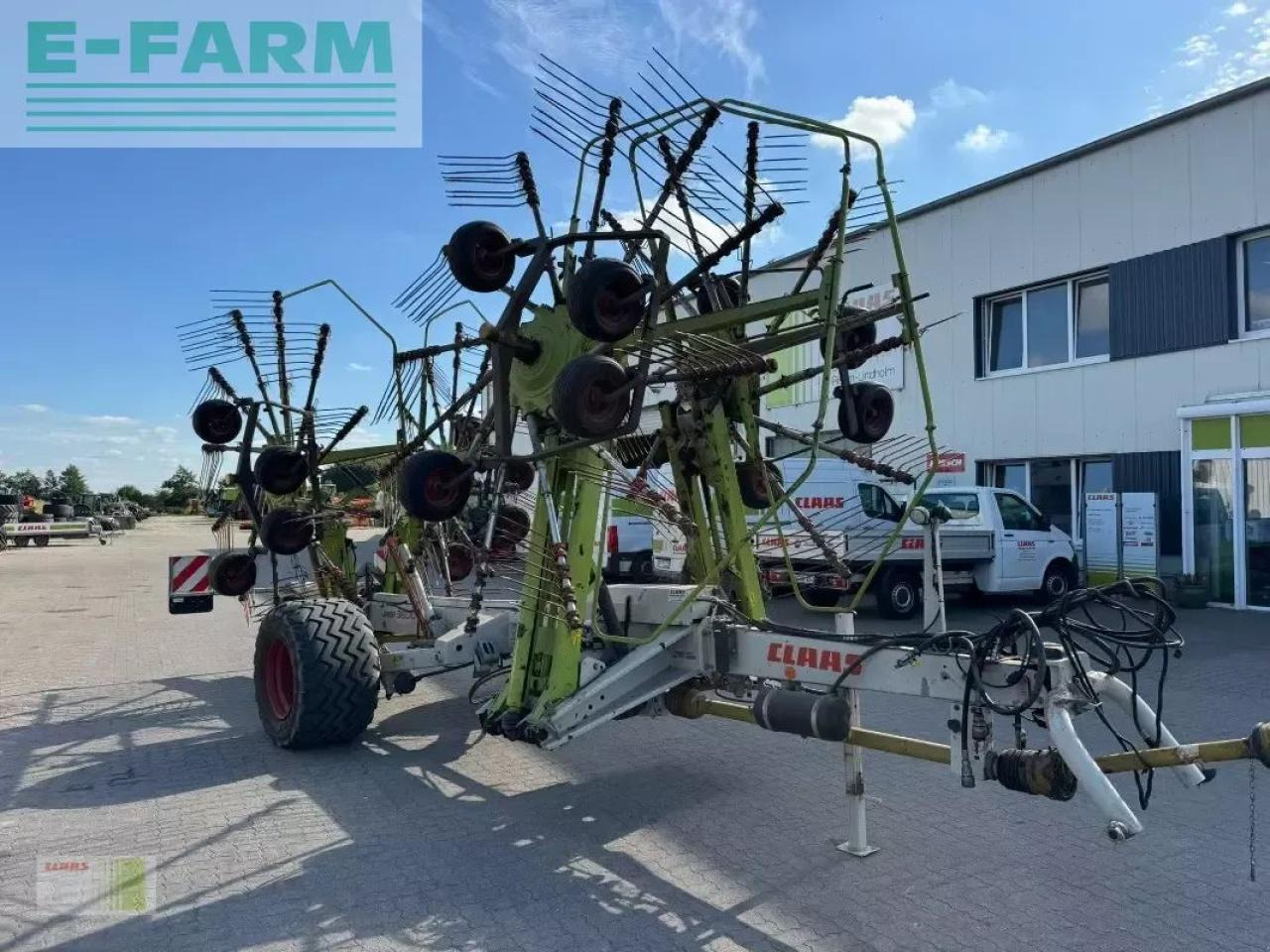CLAAS liner 3600 - Henificadora: foto 5 CLAAS liner 3600 - Henificadora: foto 5