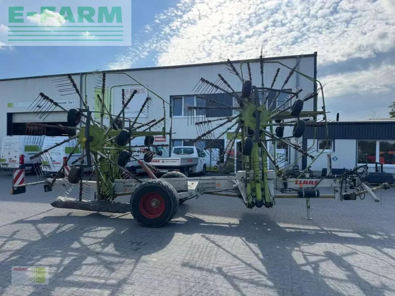 CLAAS liner 3600 - Henificadora: foto 3 CLAAS liner 3600 - Henificadora: foto 3