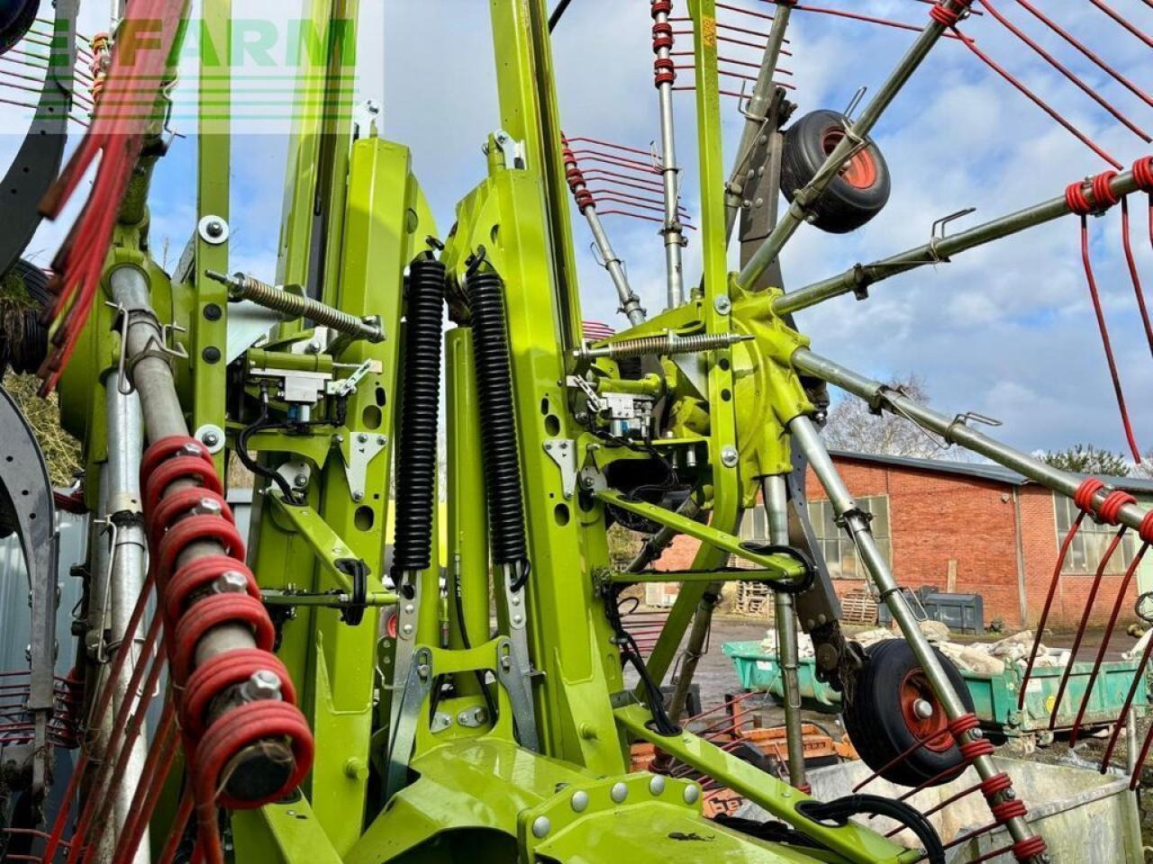 CLAAS liner 4700 business pro, nur 153 h ! - Henificadora: foto 5 CLAAS liner 4700 business pro, nur 153 h ! - Henificadora: foto 5
