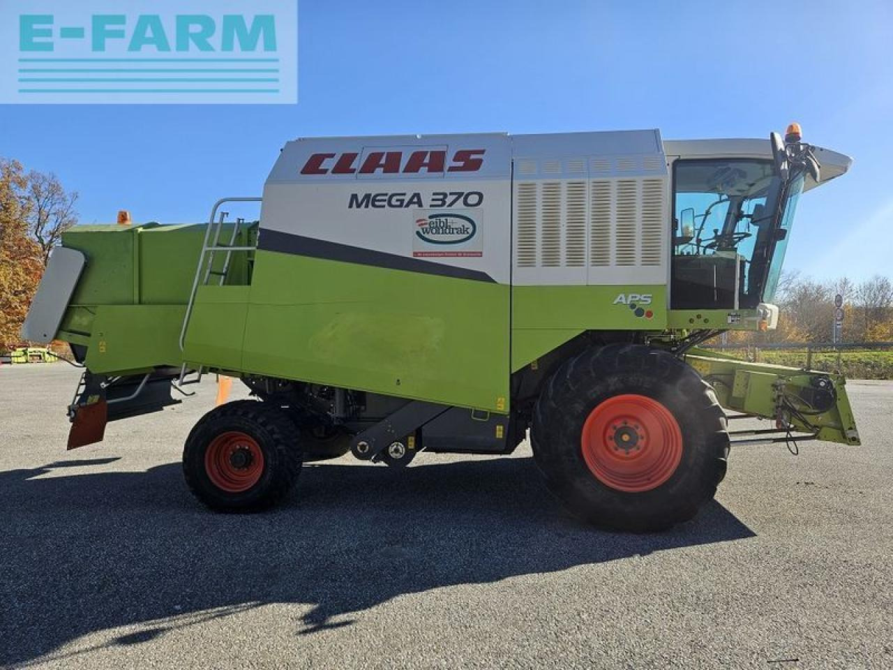 CLAAS mega 370 - Cosechadora de granos: foto 4 CLAAS mega 370 - Cosechadora de granos: foto 4