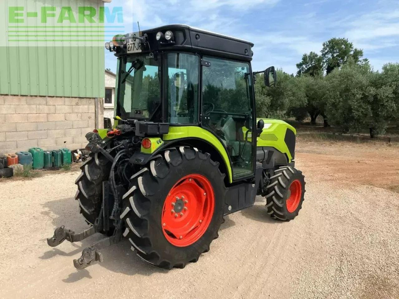 CLAAS nexos 230 m ls+ - Tractor: foto 5 CLAAS nexos 230 m ls+ - Tractor: foto 5