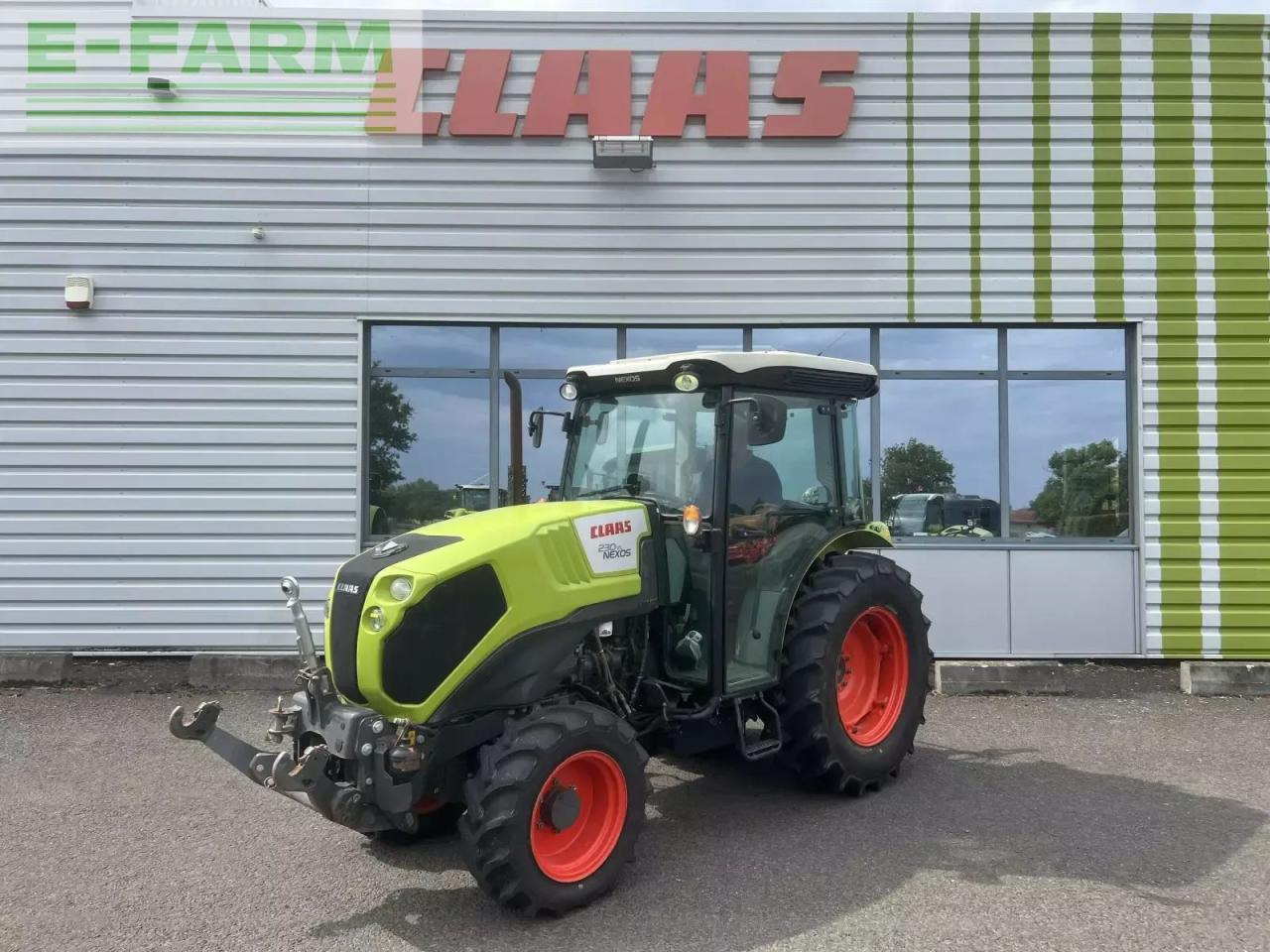 CLAAS nexos 230 vl VL - Tractor: foto 3 CLAAS nexos 230 vl VL - Tractor: foto 3