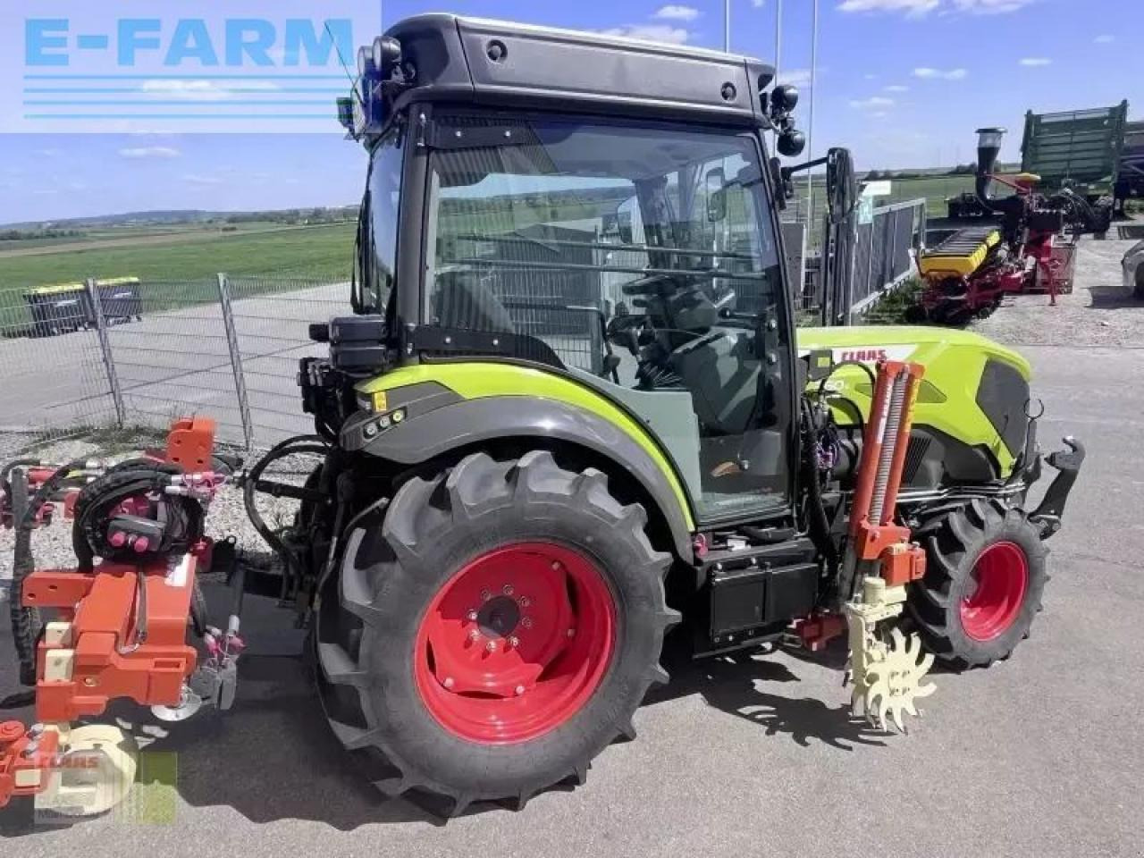 CLAAS nexos 260 s 0% finanzierung - Tractor: foto 4 CLAAS nexos 260 s 0% finanzierung - Tractor: foto 4