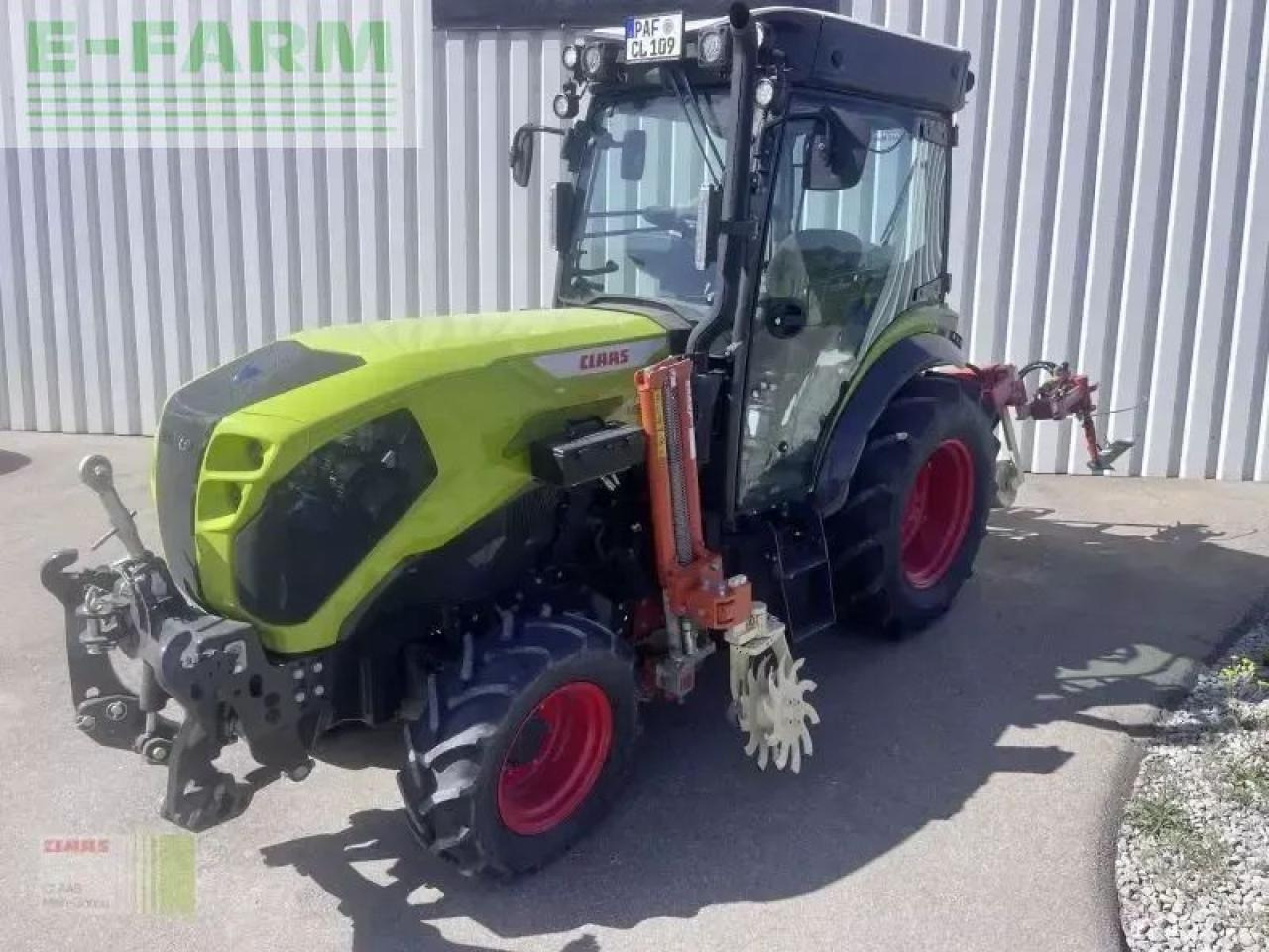 CLAAS nexos 260 s 0% finanzierung - Tractor: foto 3 CLAAS nexos 260 s 0% finanzierung - Tractor: foto 3