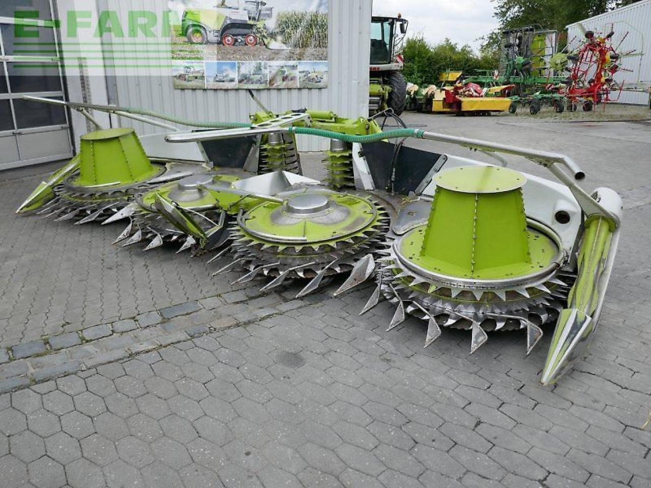 CLAAS orbis 600 - Accesorios para cosechadoras de forraje: foto 4 CLAAS orbis 600 - Accesorios para cosechadoras de forraje: foto 4