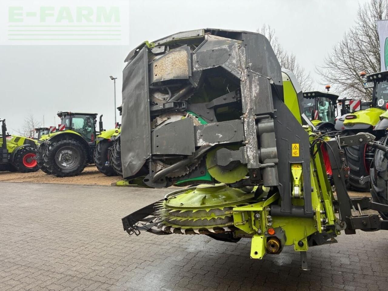 CLAAS orbis 600 sd - Accesorios para cosechadoras de forraje: foto 3 CLAAS orbis 600 sd - Accesorios para cosechadoras de forraje: foto 3