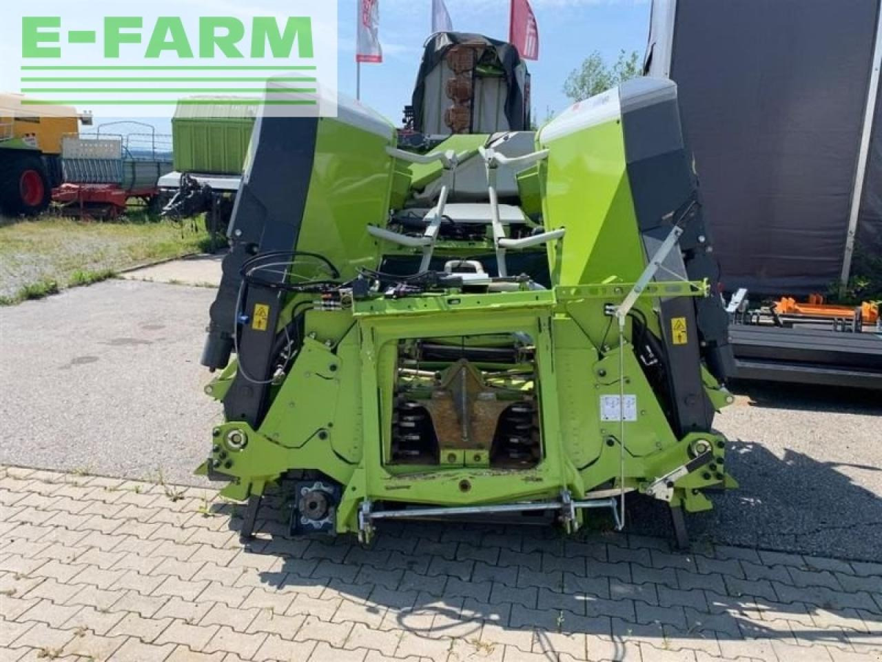 CLAAS orbis 600 sd - Accesorios para cosechadoras de forraje: foto 2 CLAAS orbis 600 sd - Accesorios para cosechadoras de forraje: foto 2