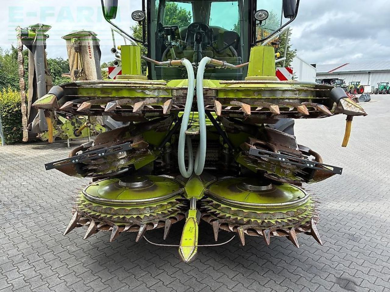 CLAAS orbis 750 - Accesorios para cosechadoras de forraje: foto 5 CLAAS orbis 750 - Accesorios para cosechadoras de forraje: foto 5
