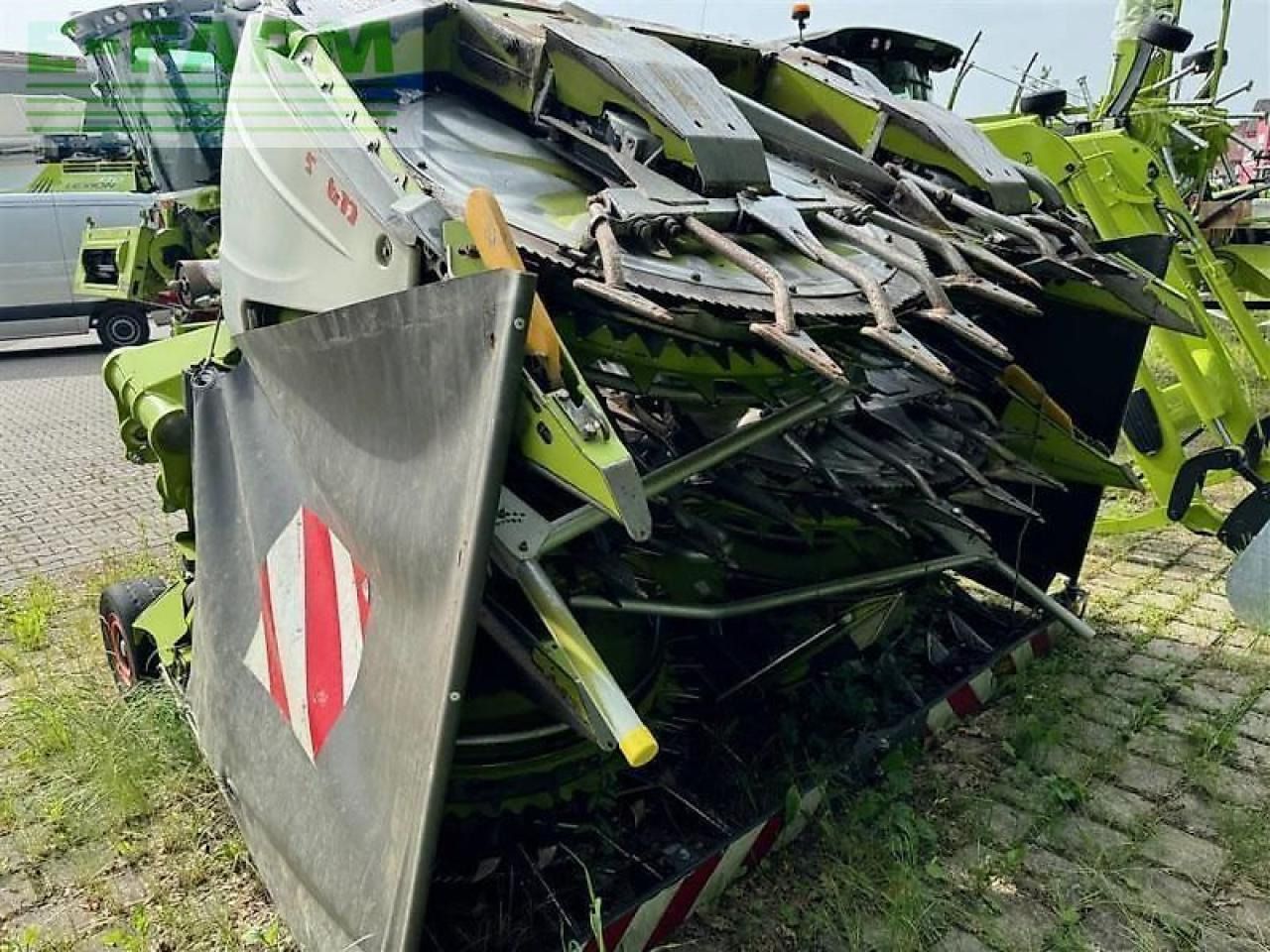 CLAAS orbis 750 - Accesorios para cosechadoras de forraje: foto 2 CLAAS orbis 750 - Accesorios para cosechadoras de forraje: foto 2