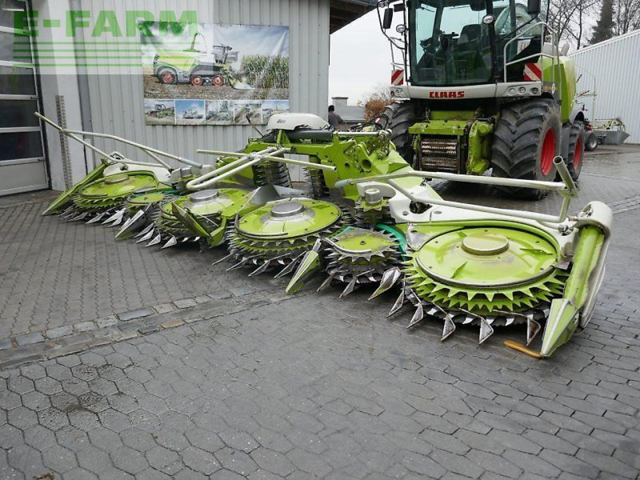 CLAAS orbis 750 ac - Accesorios para cosechadoras de forraje: foto 1 CLAAS orbis 750 ac - Accesorios para cosechadoras de forraje: foto 1