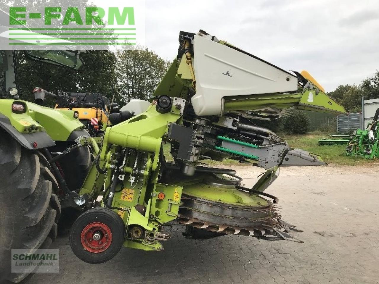 CLAAS orbis 750 ac - Accesorios para cosechadoras de forraje: foto 2 CLAAS orbis 750 ac - Accesorios para cosechadoras de forraje: foto 2