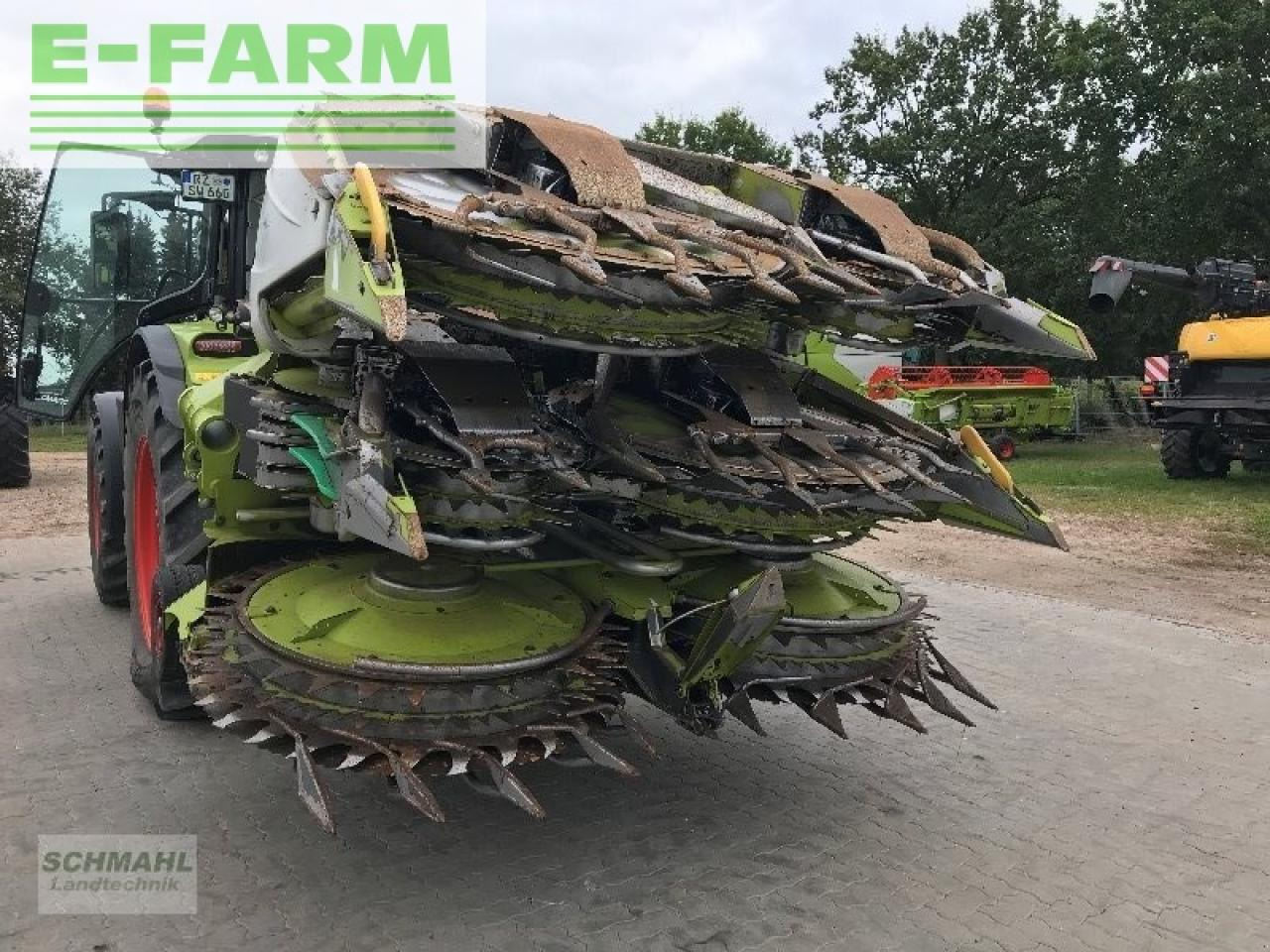 CLAAS orbis 750 ac - Accesorios para cosechadoras de forraje: foto 4 CLAAS orbis 750 ac - Accesorios para cosechadoras de forraje: foto 4