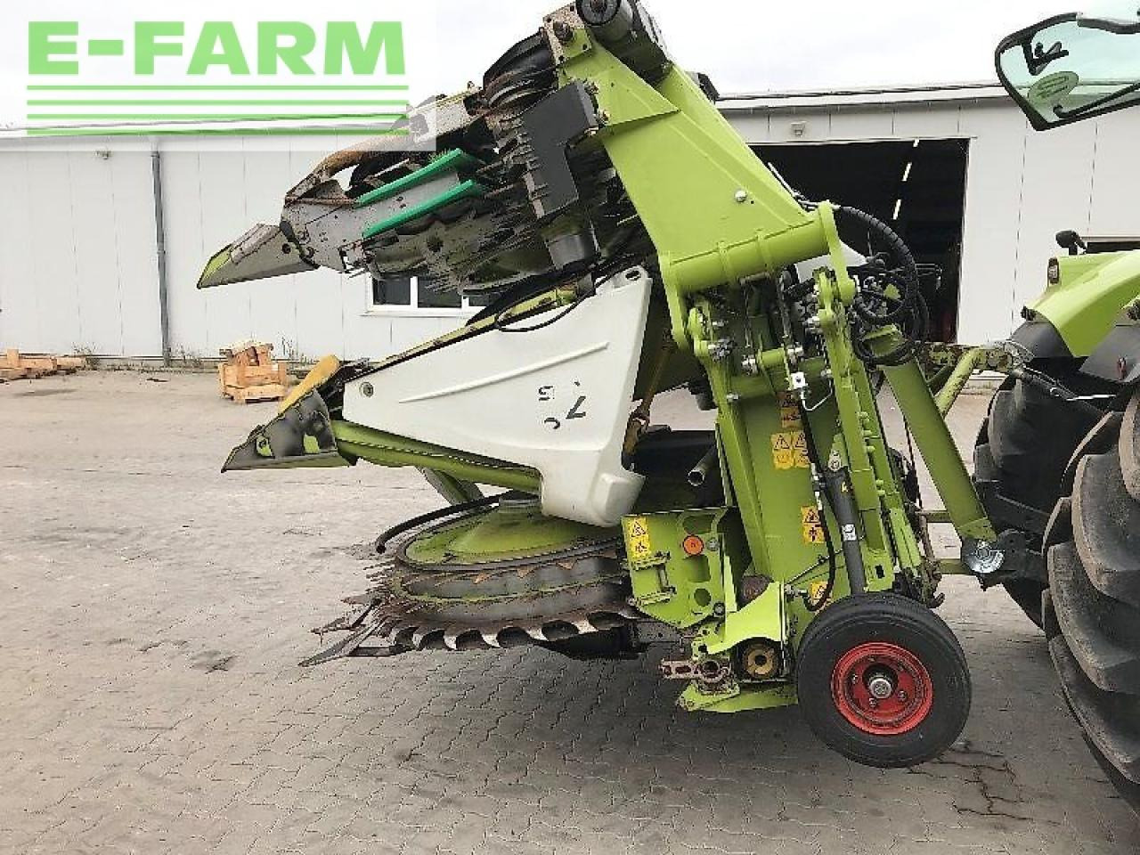 CLAAS orbis 750 ac - Accesorios para cosechadoras de forraje: foto 1 CLAAS orbis 750 ac - Accesorios para cosechadoras de forraje: foto 1