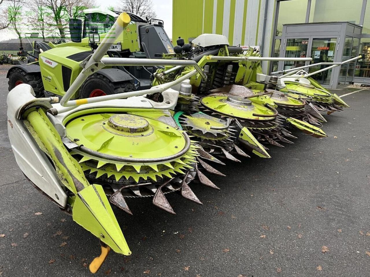 CLAAS orbis 750 ac auto contour, 10-reiher, für jaguar - Accesorios para cosechadoras de forraje: foto 1 CLAAS orbis 750 ac auto contour, 10-reiher, für jaguar - Accesorios para cosechadoras de forraje: foto 1
