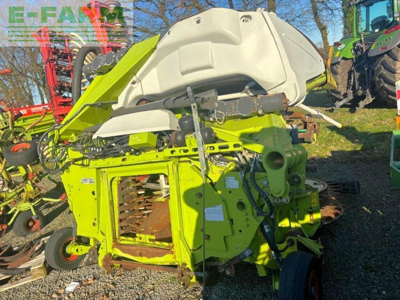 CLAAS orbis 750 ac auto contour, 10-reiher, für jaguar - Accesorios para cosechadoras de forraje: foto 2 CLAAS orbis 750 ac auto contour, 10-reiher, für jaguar - Accesorios para cosechadoras de forraje: foto 2