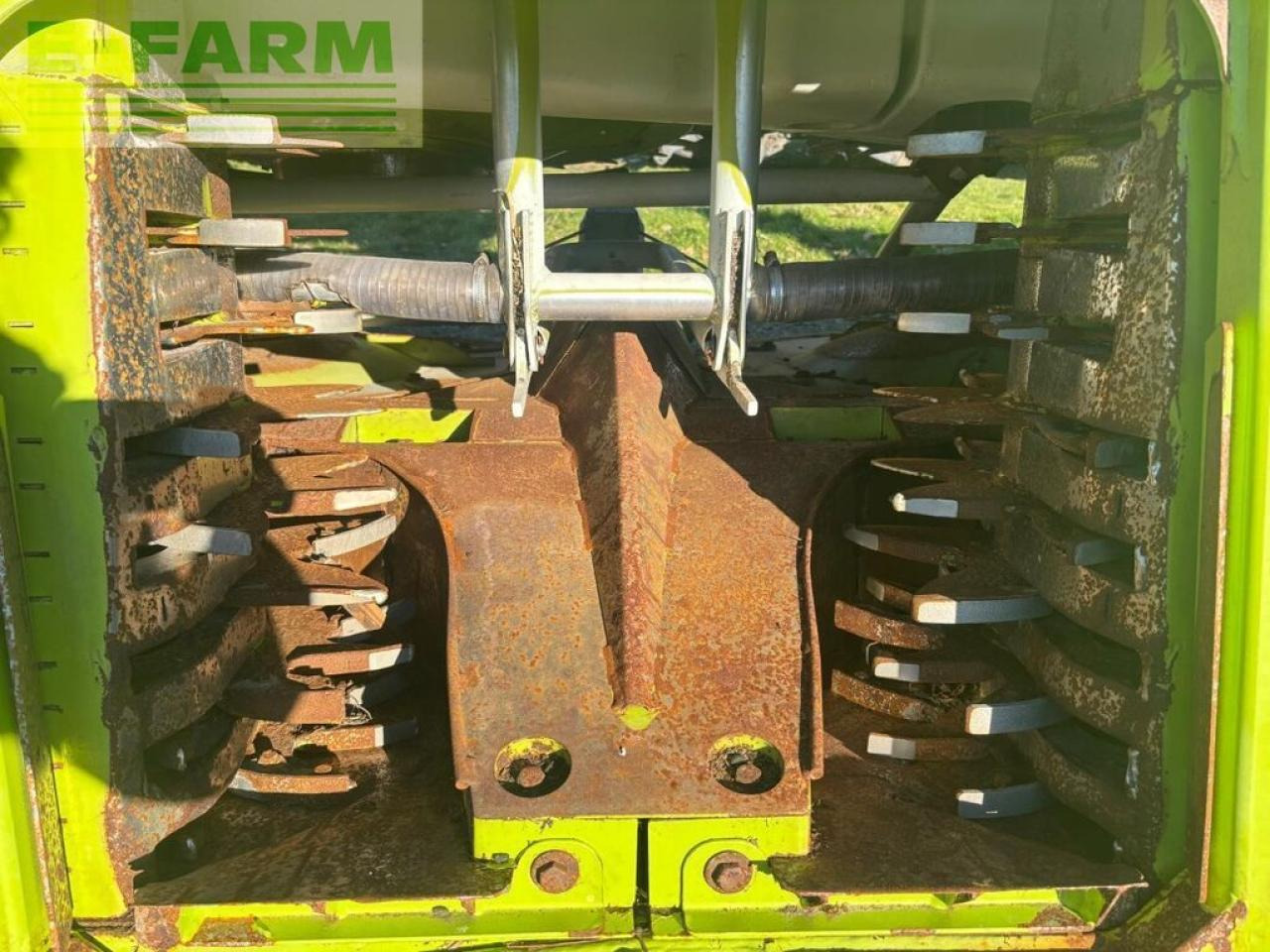 CLAAS orbis 750 ac auto contour, 10-reiher, für jaguar - Accesorios para cosechadoras de forraje: foto 5 CLAAS orbis 750 ac auto contour, 10-reiher, für jaguar - Accesorios para cosechadoras de forraje: foto 5