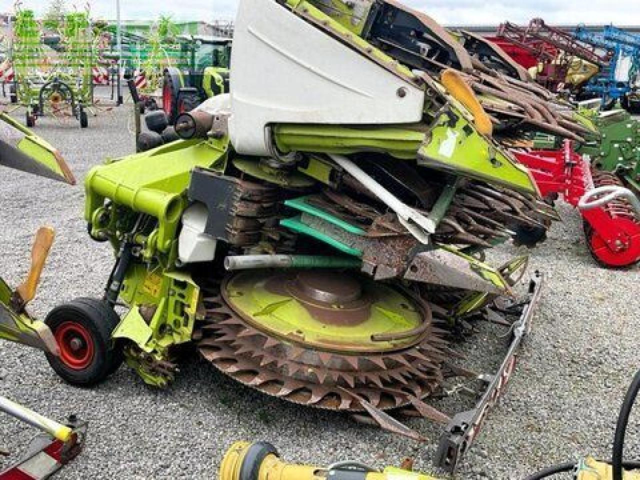CLAAS orbis 750 ac auto contour, 10-reiher, für jaguar - Accesorios para cosechadoras de forraje: foto 1 CLAAS orbis 750 ac auto contour, 10-reiher, für jaguar - Accesorios para cosechadoras de forraje: foto 1