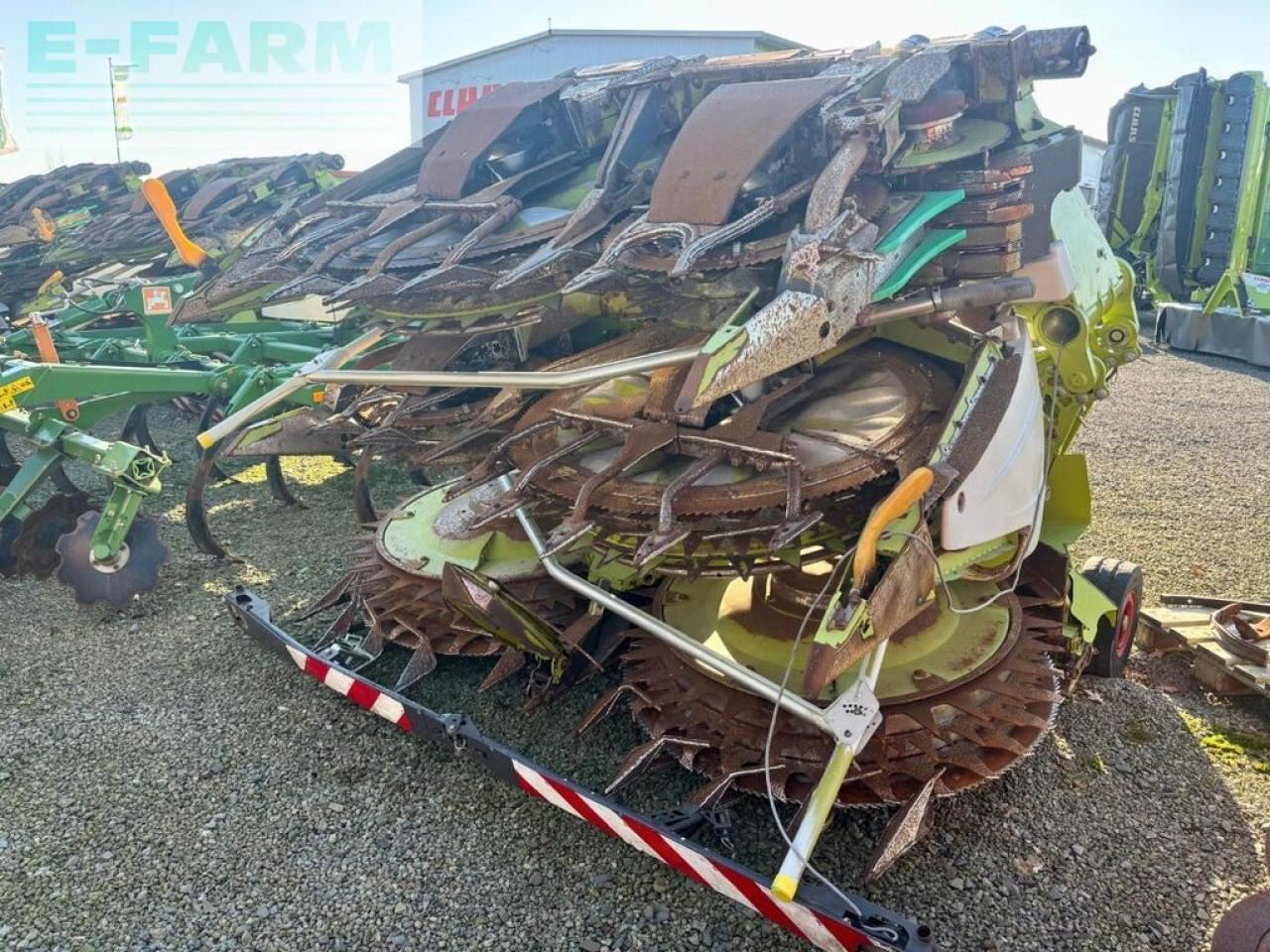 CLAAS orbis 750 ac auto contour, 10-reiher, für jaguar - Accesorios para cosechadoras de forraje: foto 4 CLAAS orbis 750 ac auto contour, 10-reiher, für jaguar - Accesorios para cosechadoras de forraje: foto 4