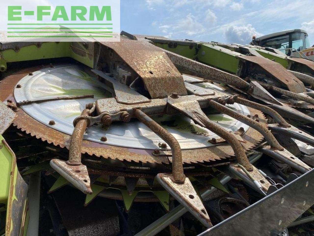 Accesorios para cosechadoras de forraje CLAAS orbis 900: foto 6