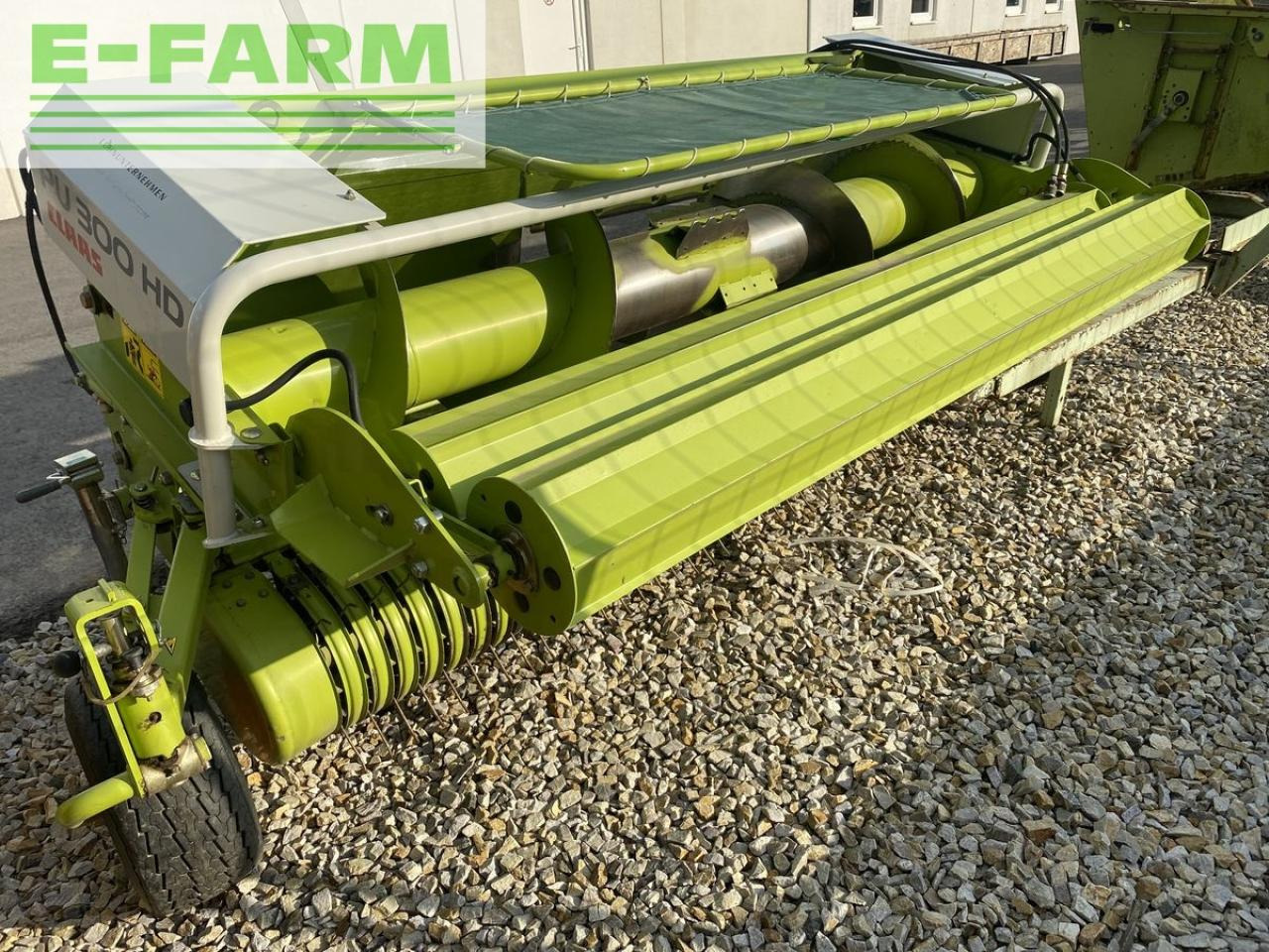 CLAAS pu 300 hd - Accesorios para cosechadoras de forraje: foto 3 CLAAS pu 300 hd - Accesorios para cosechadoras de forraje: foto 3
