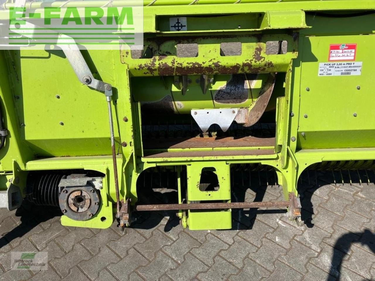 CLAAS pu 300 pro t - Accesorios para cosechadoras de forraje: foto 5 CLAAS pu 300 pro t - Accesorios para cosechadoras de forraje: foto 5